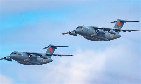 Chinas Y 20 Large Transport Aircraft Expected To Generate More