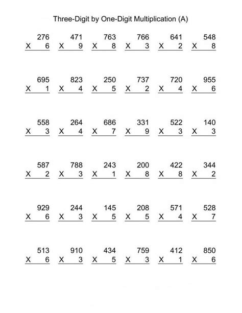View Math Worksheets Grade 4 Images The Math