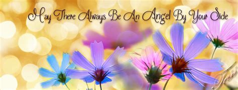 The halo lifts and the angel leaves their body as the person exits your life. May There Always Be An Angel By Your Side : Edited by Tess #cover | Facebook cover photos ...