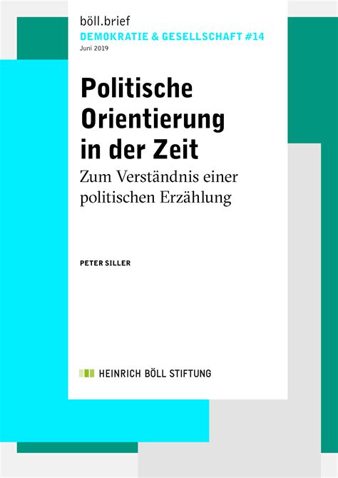 Politische Orientierung In Der Zeit Heinrich Böll Stiftung