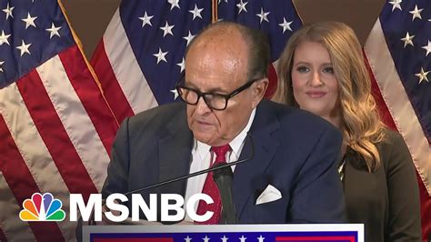 Giuliani Criminal Probe Bombshell Sdny Vet Says More Going On After Raid Msnbc Main