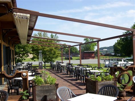 You will be able to use your outdoor spaces and expand your business. Restaurant Owner's Pergola Benefits | Retractable Pergola ...