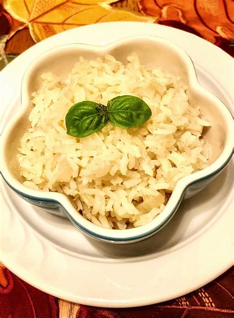 Really Simple Rice Recipe