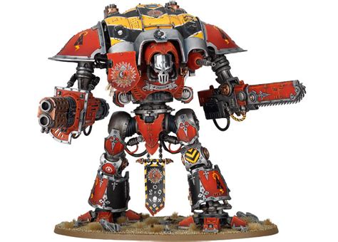 The Imperial Knights Make Their Oaths For Warhammer 40k Ontabletop