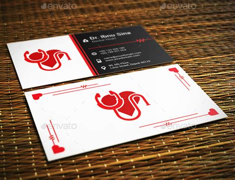 Business card by an :designer for adam ventura. 10+ Medical Business Card Templates - Publisher,Ms Word ...