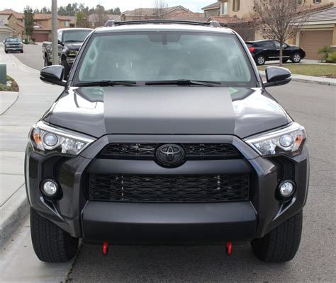 How To Vinyl Wrap Your 5th Gen 4runner Valance Grille And Hood