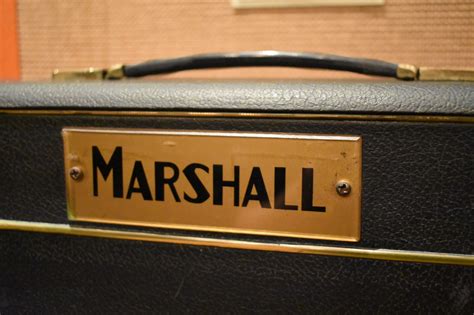 Marshall Vintage 1965 Marshall Jtm45 Mkii Pa Block Logo Kt66 Amplifier