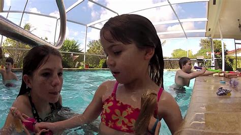 Gopro Hero2 Underwater Pool Cam Swimming In South Florida Youtube