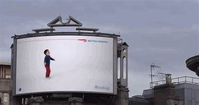 British Airways Management Change Billboard Models Business