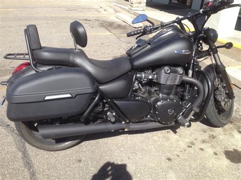 View online or download triumph thunderbird owner's manual. Forum Posts (General-Lounge.-Storm with less chrome, the ...