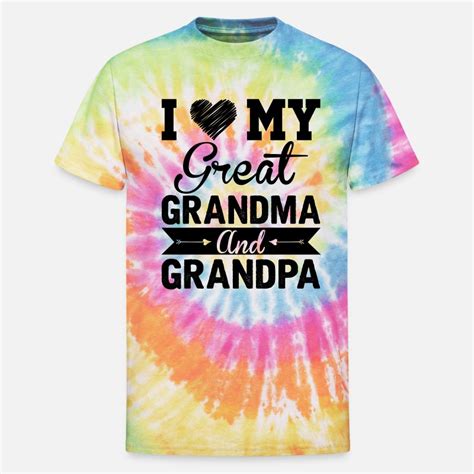 Shop I Love My Grandma And Grandpa T Shirts Online Spreadshirt