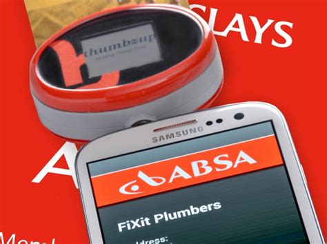 For your protection, your credit card application will time out in 2 minutes if there's no activity. Absa thumbzup Payment Pebble