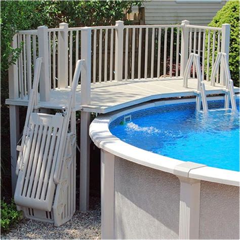 Best Images About Above Ground Pools With Decks