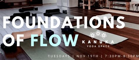 Foundations Of Flow Beginners Yoga Auckland Eventfinda