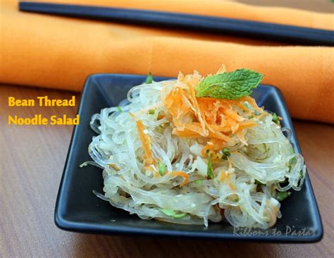 Pansit is one of my favorite filipino dishes, and no fiesta or party is complete without it. Vietnamese - Bean Thread Noddle Salad - Ribbons to Pastas