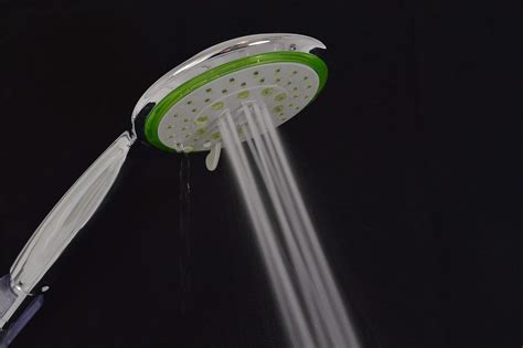 Water Saving Shower Head 70 Savings Possible Yet Offering A Strong