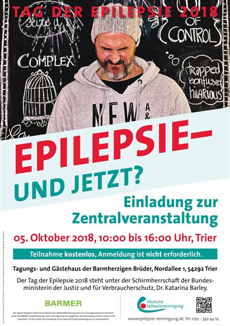 Gemeinsam Leben Mit Epilepsie Deutsche Epilepsievereinigung
