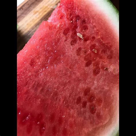 First Watermelon Of The Season So Yummy Musicianlife Watermelon