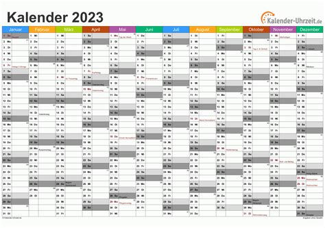Zweijahreskalender 2022 Und 2023 Als Excel Vorlagen Zum Ausdrucken Vrogue
