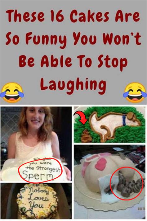 These 16 Cakes Are So Funny You Wont Be Able To Stop