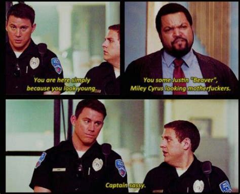 Check out these 22 jump street movie quotes quotes and it's easy to see the greatness of jonah hill and channing tatum are back. 21 jump street (With images) | Movie quotes funny ...