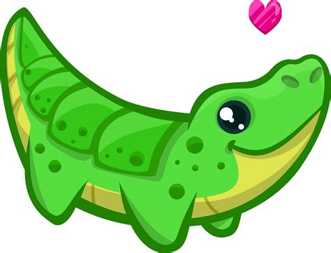 Cute Crocodile Clip Art Library