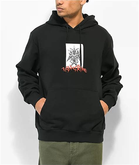 Welcome Coagula Black Hoodie