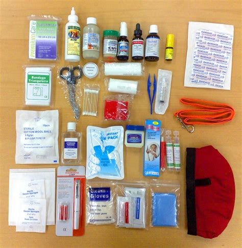 First Aid Kit Contents First Aid Kit Contents List Tips And Advice