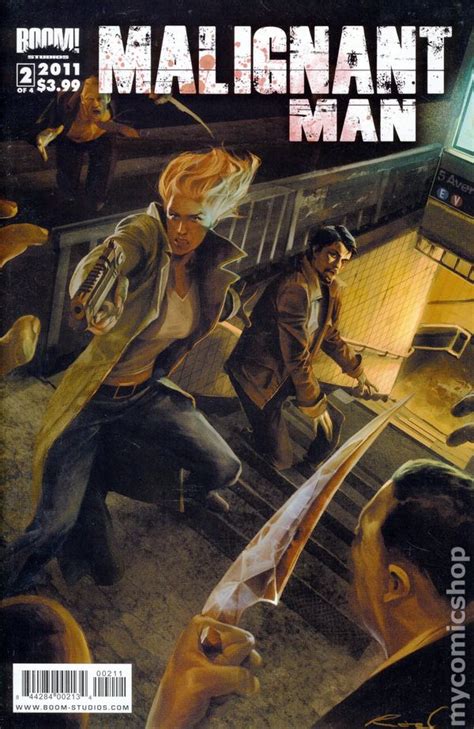 Malignant Man 2011 Boom Studios Comic Books