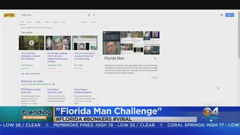 Trending: Florida Man Challenge - YouTube