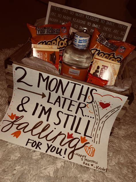 Month Dating Anniversary Gifts For Him Ideas Prestastyle