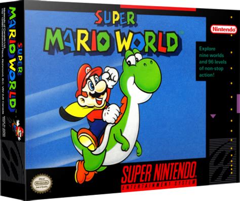 Super Nintendo 3d Box Super Nintendo Entertainment System Launchbox