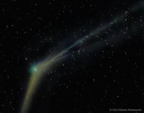 Apod 2015 December 7 Comet Catalina Emerges