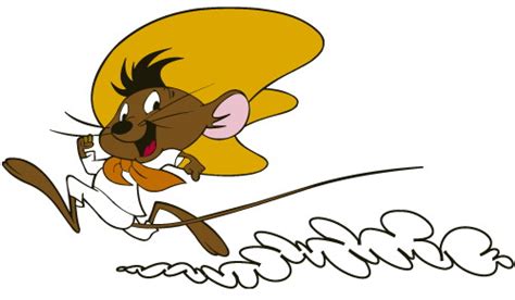 Looney tunes and merrie melodies series of cartoons. Clip Art - Clip art speedy gonzales 716677