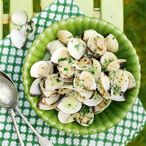 Clams With Ginger And Garlic Dinner Recipes Woman And Home