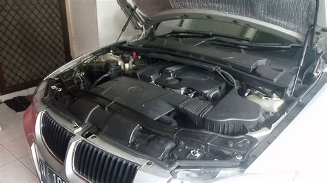 Have not done it, but there was a post about a 318i that was done. Bmw E90 N46 Catalytic Converter Removal : Brake Vacuum Pump Fit BMW 3 N42 N46 E81 E83 E84 E87 ...