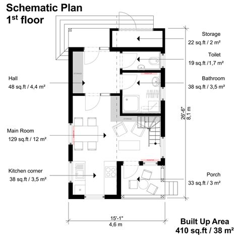 Three bedroom house plans also offer a nice compromise between spaciousness and affordability. Small 3 Bedroom House Plans- Pin-Up Houses