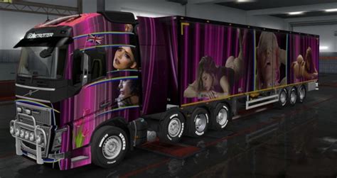 Free Pink Mods For Euro Truck Simulator 2 Onweblasopa