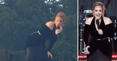 Adele Twerks During Comeback Tour In London Fans Say ‘the Whole Show