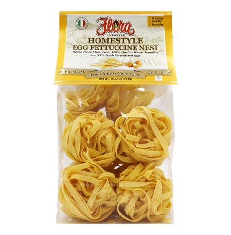 Pasta Homestyle Flora Fine Foods