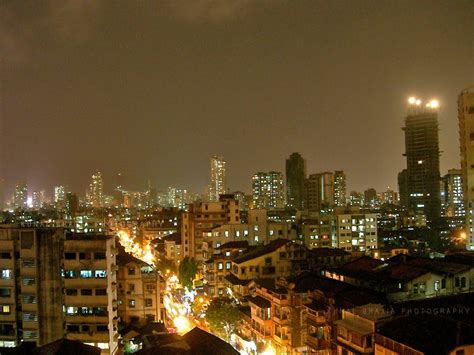 Mumbai At Night Mumbai City Night City City Photography