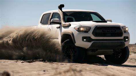Into The Muck A Day With The 2019 Toyota Trd Pro Off Roaders