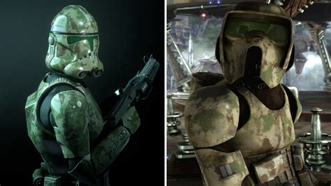 Was The Clone Trooper Camouflage Actually Helpful On Kashyyyk Or Can