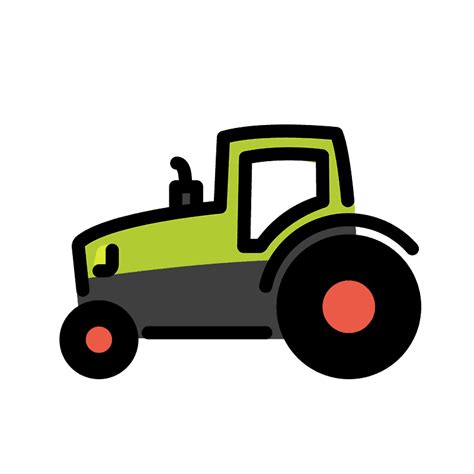 Traktor Emoji Clipart Gratis Download Creazilla