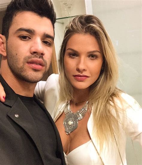 Andressa ainda dá sua opinião sobre a.após término do noivado. Gusttavo Lima conta manias que só Andressa Suita sabe ...