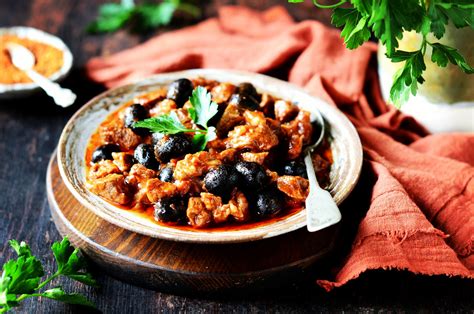 Easy Mediterranean Beef And Olive Stew