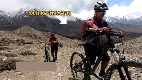 Mountain Biking In🇳🇵 Nepal Mustang The Hidden Trail From Muktinath