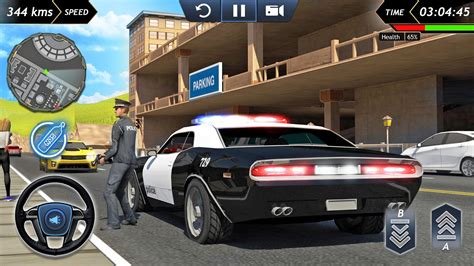 Simulador De Coche Policial Police Car Simulator For Android Apk