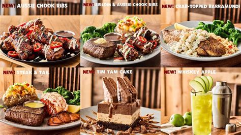 Outback Steakhouse adds new Aussie Chook Ribs and more to its 2023 menu