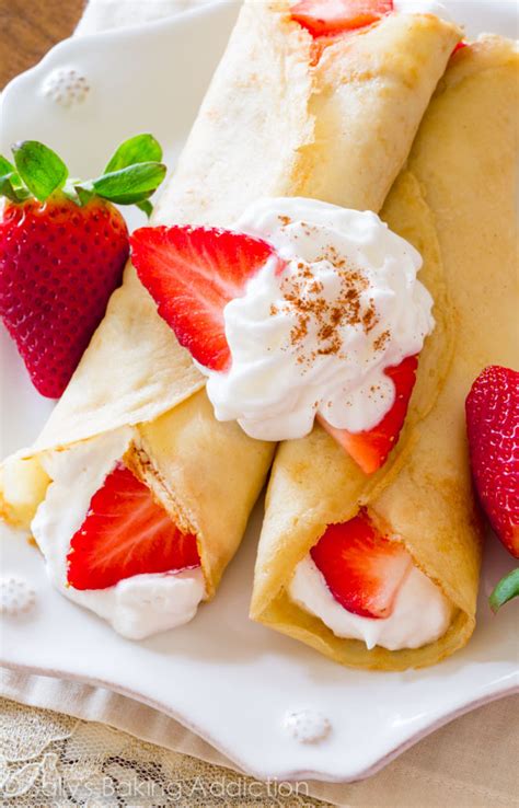Delicious Crepe Fillings That Will Rule Your Sunday Brunch